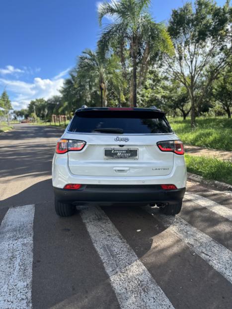 JEEP Compass 2.0 16V 4P LIMITED FLEX AUTOM�TICO, Foto 7