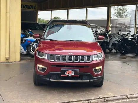 JEEP Compass 2.0 16V 4P LIMITED FLEX AUTOM�TICO, Foto 2