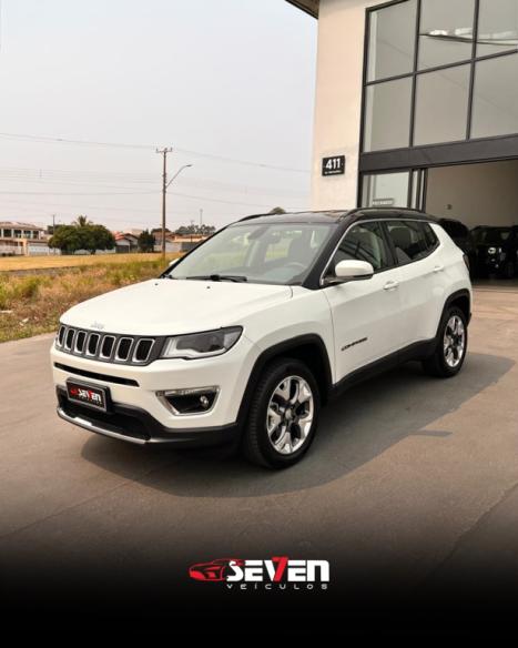 JEEP Compass 2.0 16V 4P LIMITED FLEX AUTOM�TICO, Foto 2