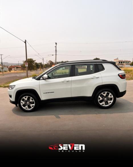 JEEP Compass 2.0 16V 4P LIMITED FLEX AUTOM�TICO, Foto 3