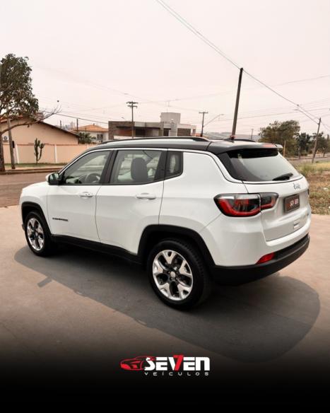 JEEP Compass 2.0 16V 4P LIMITED FLEX AUTOM�TICO, Foto 4