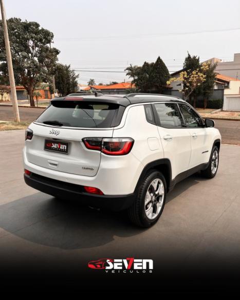 JEEP Compass 2.0 16V 4P LIMITED FLEX AUTOM�TICO, Foto 5