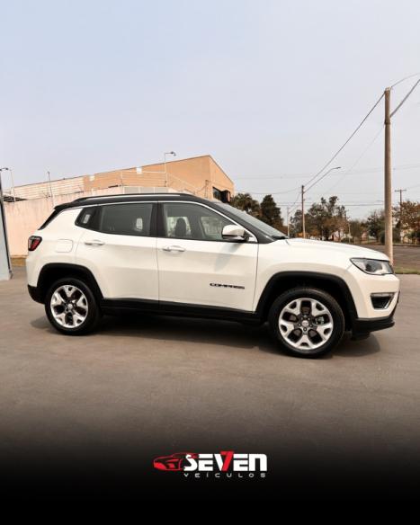 JEEP Compass 2.0 16V 4P LIMITED FLEX AUTOM�TICO, Foto 6