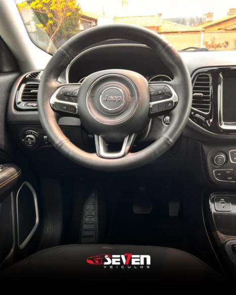 JEEP Compass 2.0 16V 4P LIMITED FLEX AUTOM�TICO, Foto 10