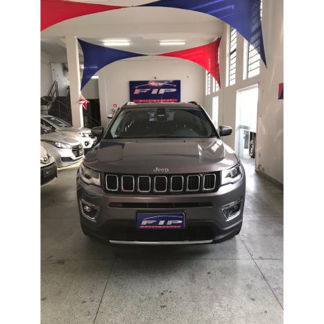 JEEP Compass 2.0 16V 4P LONGITUDE FLEX AUTOM�TICO, Foto 4