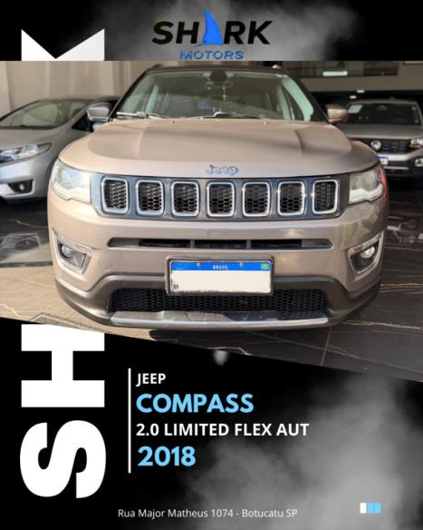 JEEP Compass 2.0 16V 4P LIMITED FLEX AUTOM�TICO, Foto 1