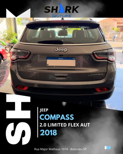 JEEP Compass 2.0 16V 4P LIMITED FLEX AUTOM�TICO, Foto 2