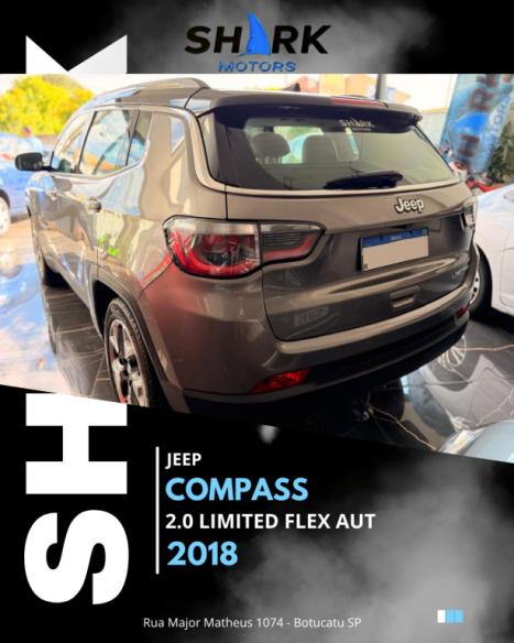 JEEP Compass 2.0 16V 4P LIMITED FLEX AUTOM�TICO, Foto 3
