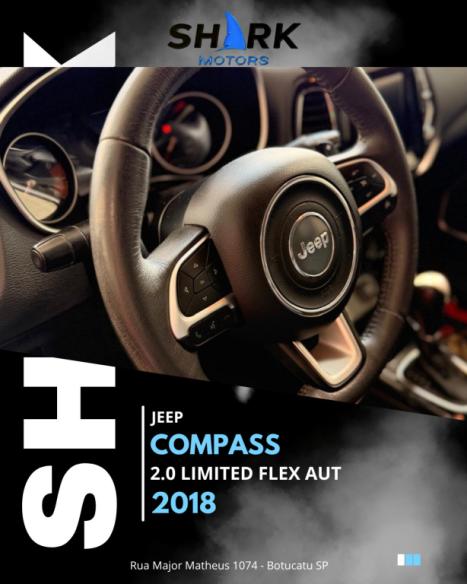 JEEP Compass 2.0 16V 4P LIMITED FLEX AUTOM�TICO, Foto 4