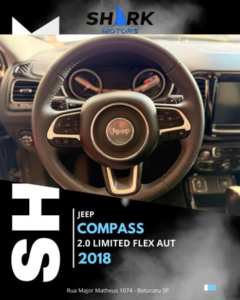JEEP Compass 2.0 16V 4P LIMITED FLEX AUTOM�TICO, Foto 5