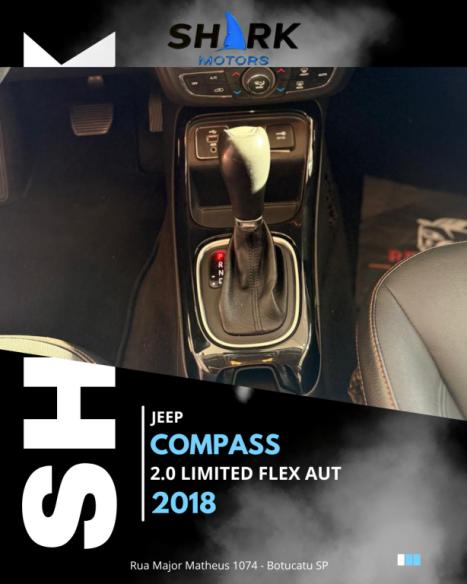 JEEP Compass 2.0 16V 4P LIMITED FLEX AUTOM�TICO, Foto 7