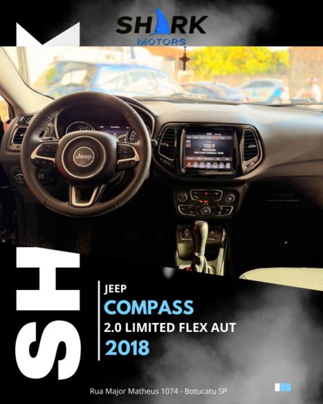 JEEP Compass 2.0 16V 4P LIMITED FLEX AUTOM�TICO, Foto 11