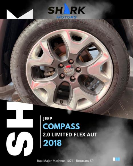 JEEP Compass 2.0 16V 4P LIMITED FLEX AUTOM�TICO, Foto 13