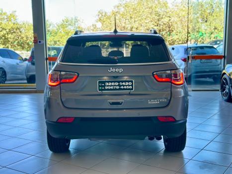 JEEP Compass 2.0 16V 4P LIMITED FLEX AUTOM�TICO, Foto 5
