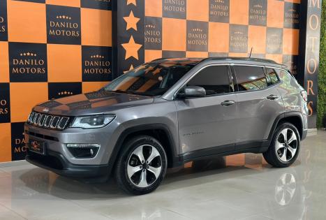 JEEP Compass 2.0 16V 4P LONGITUDE FLEX AUTOM�TICO, Foto 2