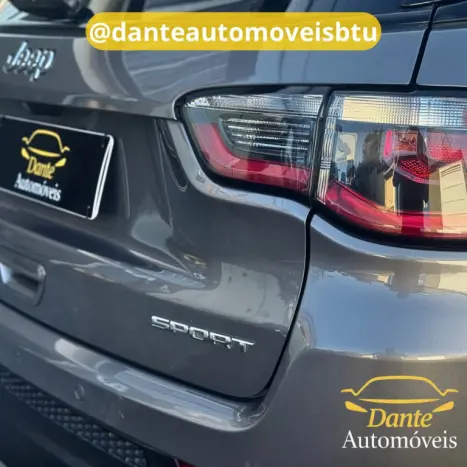 JEEP Compass 2.0 16V 4P FLEX SPORT AUTOM�TICO, Foto 8