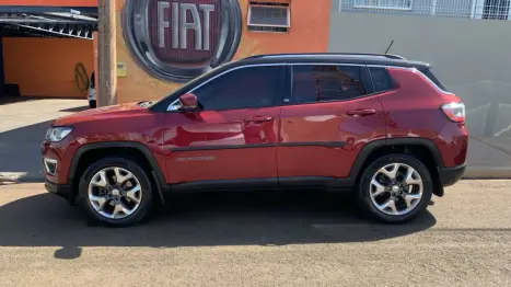 JEEP Compass 2.0 16V 4P LIMITED FLEX AUTOM�TICO, Foto 1