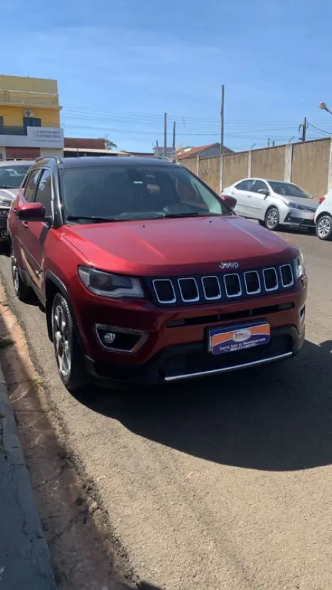 JEEP Compass 2.0 16V 4P LIMITED FLEX AUTOM�TICO, Foto 2