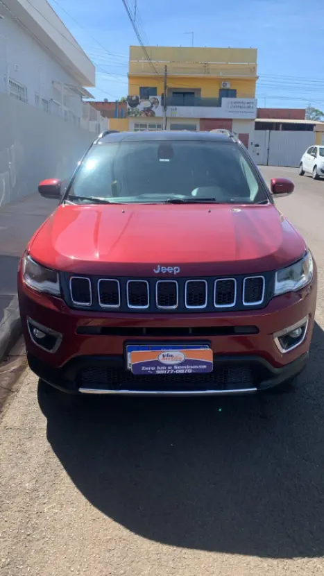 JEEP Compass 2.0 16V 4P LIMITED FLEX AUTOM�TICO, Foto 7
