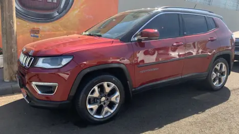 JEEP Compass 2.0 16V 4P LIMITED FLEX AUTOM�TICO, Foto 8