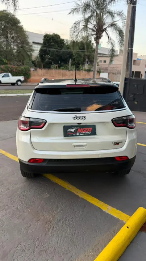 JEEP Compass 2.0 16V 4P LONGITUDE FLEX AUTOM�TICO, Foto 4