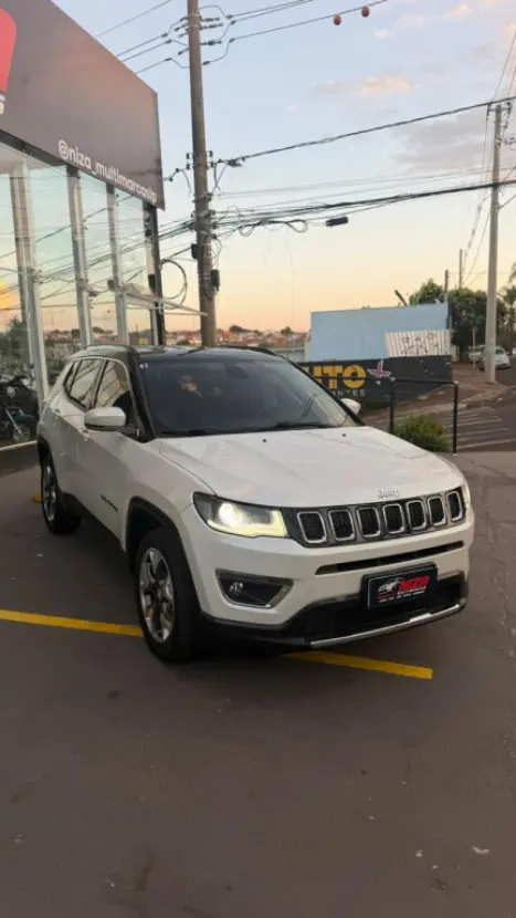 JEEP Compass 2.0 16V 4P LONGITUDE FLEX AUTOM�TICO, Foto 9