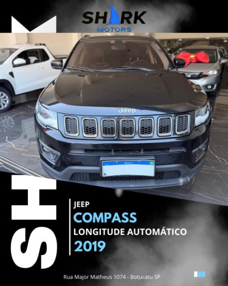 JEEP Compass 2.0 16V 4P LONGITUDE FLEX AUTOM�TICO, Foto 2