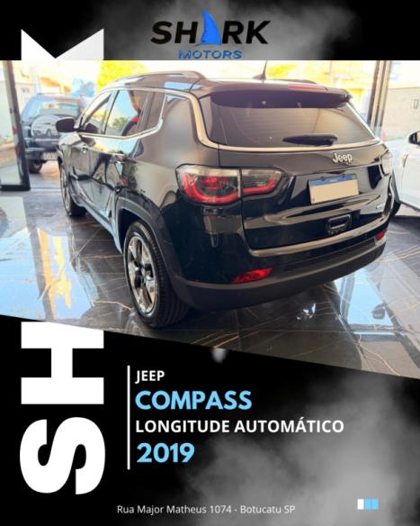 JEEP Compass 2.0 16V 4P LONGITUDE FLEX AUTOM�TICO, Foto 3