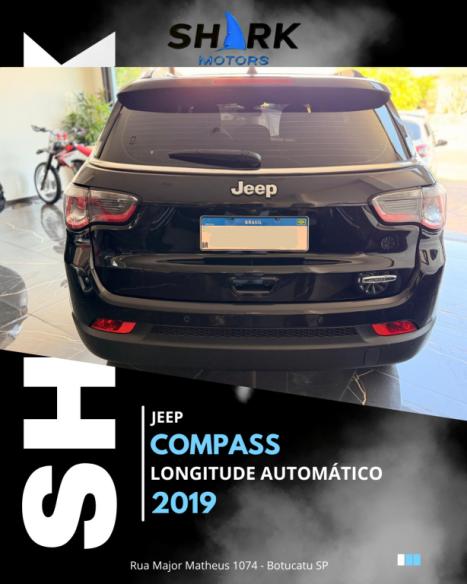 JEEP Compass 2.0 16V 4P LONGITUDE FLEX AUTOM�TICO, Foto 4