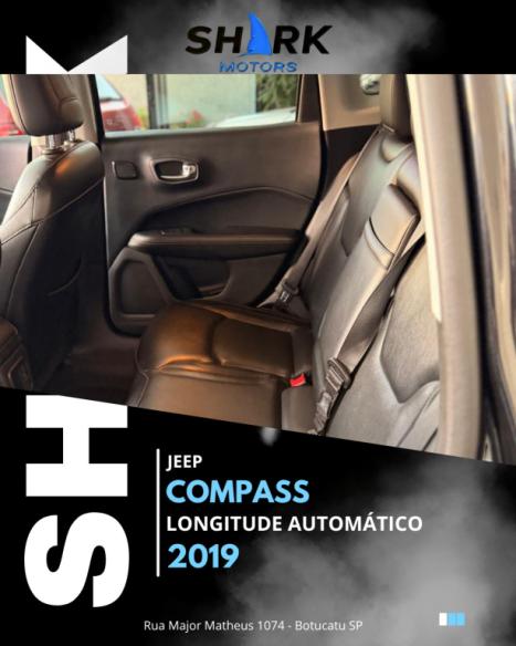 JEEP Compass 2.0 16V 4P LONGITUDE FLEX AUTOM�TICO, Foto 5