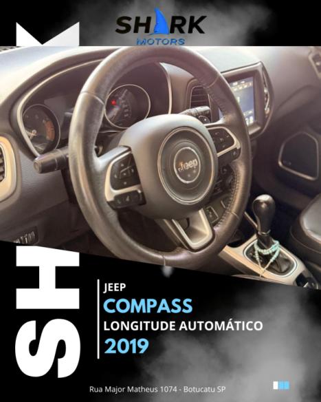 JEEP Compass 2.0 16V 4P LONGITUDE FLEX AUTOM�TICO, Foto 6