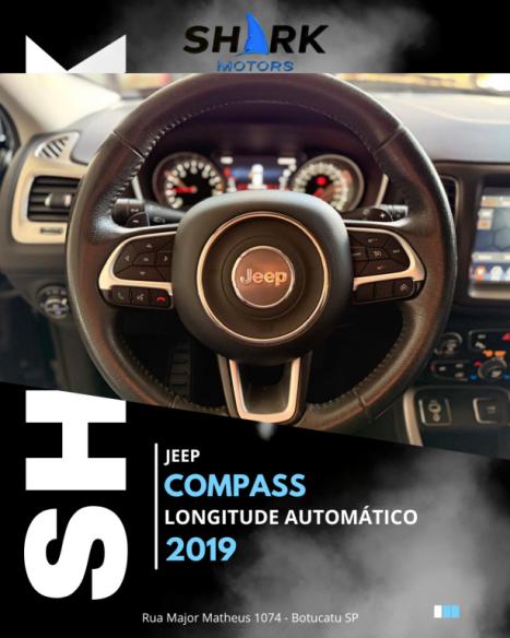 JEEP Compass 2.0 16V 4P LONGITUDE FLEX AUTOM�TICO, Foto 7