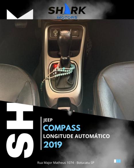 JEEP Compass 2.0 16V 4P LONGITUDE FLEX AUTOM�TICO, Foto 10