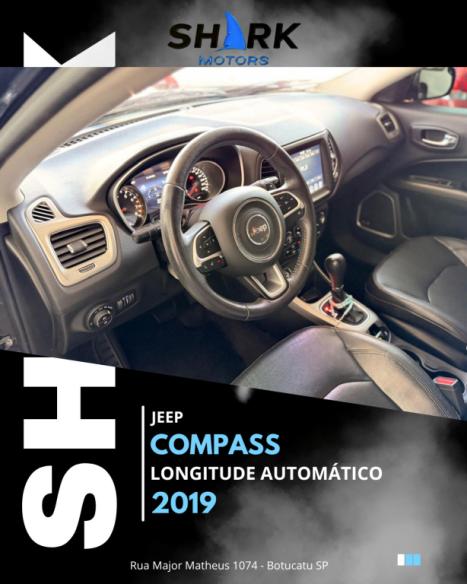 JEEP Compass 2.0 16V 4P LONGITUDE FLEX AUTOM�TICO, Foto 11
