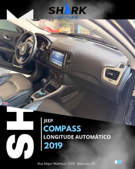 JEEP Compass 2.0 16V 4P LONGITUDE FLEX AUTOM�TICO, Foto 12
