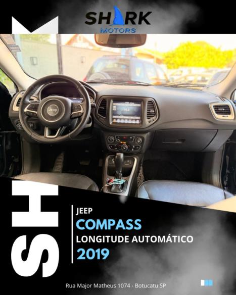JEEP Compass 2.0 16V 4P LONGITUDE FLEX AUTOM�TICO, Foto 13