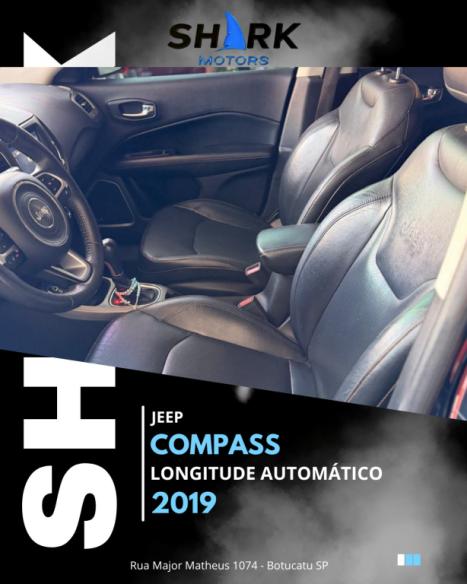 JEEP Compass 2.0 16V 4P LONGITUDE FLEX AUTOM�TICO, Foto 14