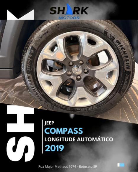JEEP Compass 2.0 16V 4P LONGITUDE FLEX AUTOM�TICO, Foto 15