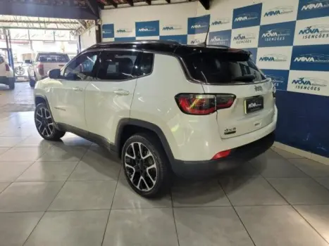 JEEP Compass 2.0 16V 4P LIMITED FLEX AUTOM�TICO, Foto 2