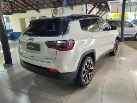 JEEP Compass 2.0 16V 4P LIMITED FLEX AUTOM�TICO, Foto 4
