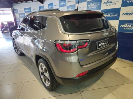 JEEP Compass 2.0 16V 4P LONGITUDE FLEX AUTOM�TICO, Foto 2