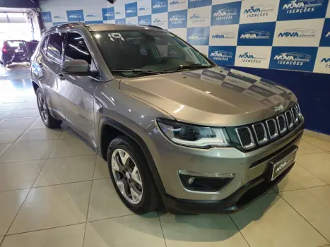 JEEP Compass 2.0 16V 4P LONGITUDE FLEX AUTOM�TICO, Foto 3