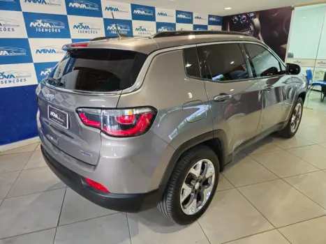 JEEP Compass 2.0 16V 4P LONGITUDE FLEX AUTOM�TICO, Foto 4