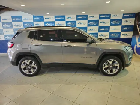 JEEP Compass 2.0 16V 4P LONGITUDE FLEX AUTOM�TICO, Foto 10