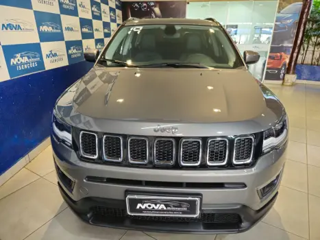 JEEP Compass 2.0 16V 4P LONGITUDE FLEX AUTOM�TICO, Foto 19