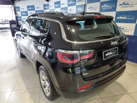 JEEP Compass 2.0 16V 4P LONGITUDE FLEX AUTOM�TICO, Foto 2