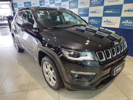 JEEP Compass 2.0 16V 4P LONGITUDE FLEX AUTOM�TICO, Foto 3