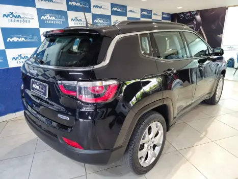 JEEP Compass 2.0 16V 4P LONGITUDE FLEX AUTOM�TICO, Foto 4