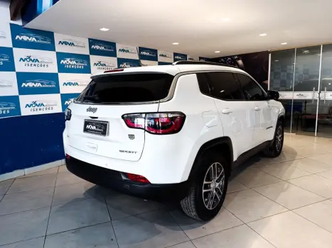 JEEP Compass 2.0 16V 4P FLEX SPORT AUTOM�TICO, Foto 4