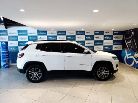 JEEP Compass 2.0 16V 4P FLEX SPORT AUTOM�TICO, Foto 9
